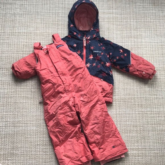 Patagonia Snow Jacket & Bib (size 3T) - Picture 1 of 11